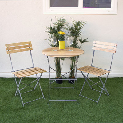 Huffer 2 Seater Bistro Set