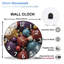 Horloge murale 12 po
