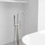 Robinet de baignoire sur pattes à poignée simple-73110355
