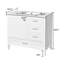 Meuble-lavabo autoportant moderne avec lavabo en céramique-973836055