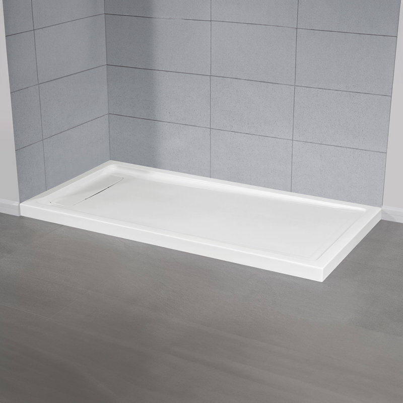 Base de douche simple l 72,01 po x P 35,98 po Adena