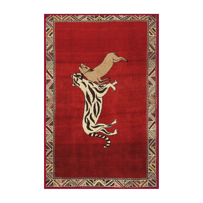 Southwestern Indoor Rug, Rectangle 5' x 7'
