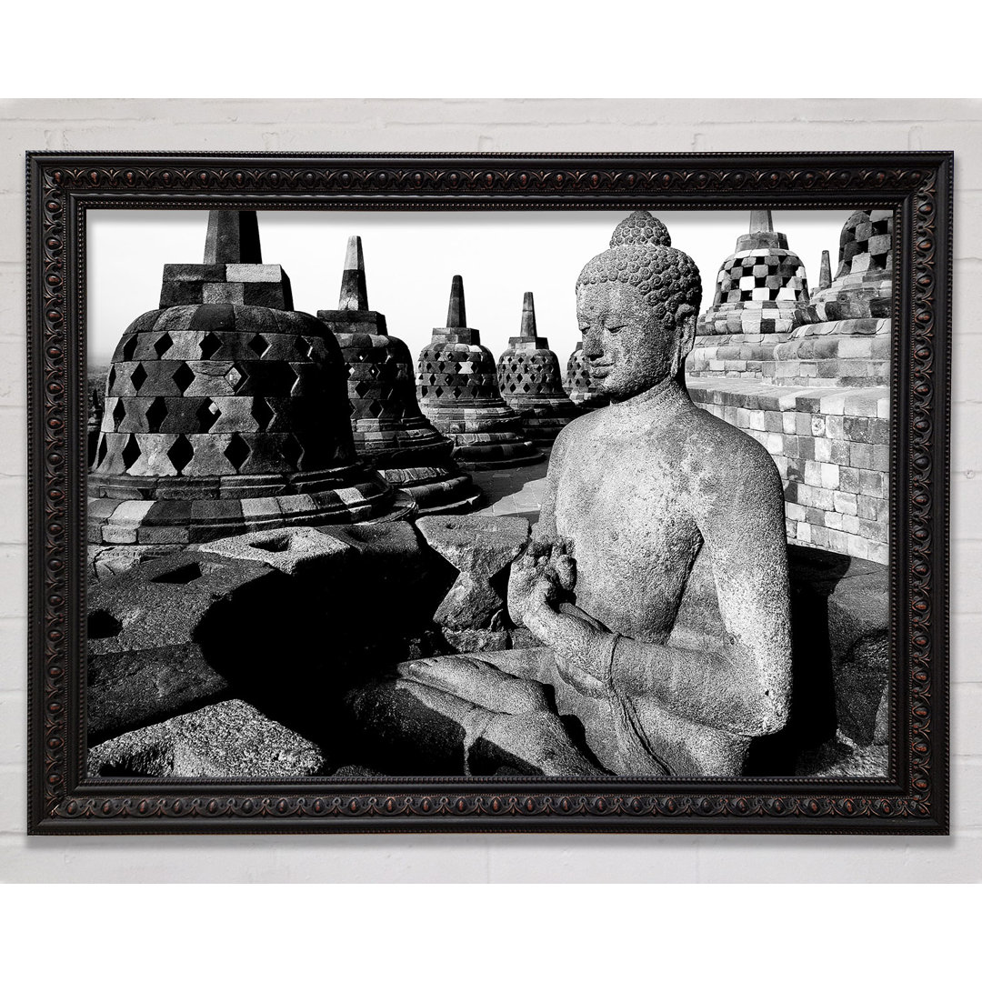 Peaceful Buddha Home - Druck