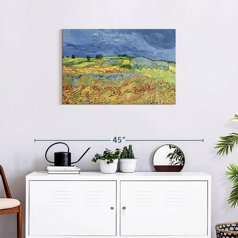 The Fields, 20" H x 30" W