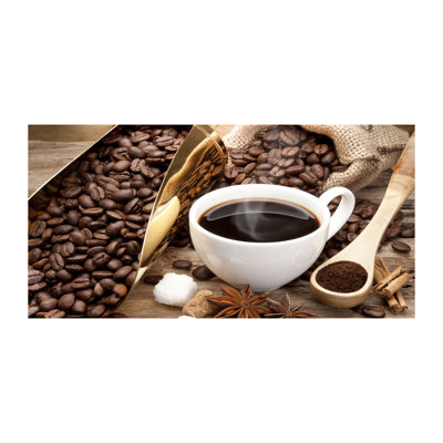 Cup Of Coffee - Wrapped Canvas Print