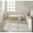 Calvin Klein CK079 Notes Ivory Charcoal Modern Indoor Rug-110089910