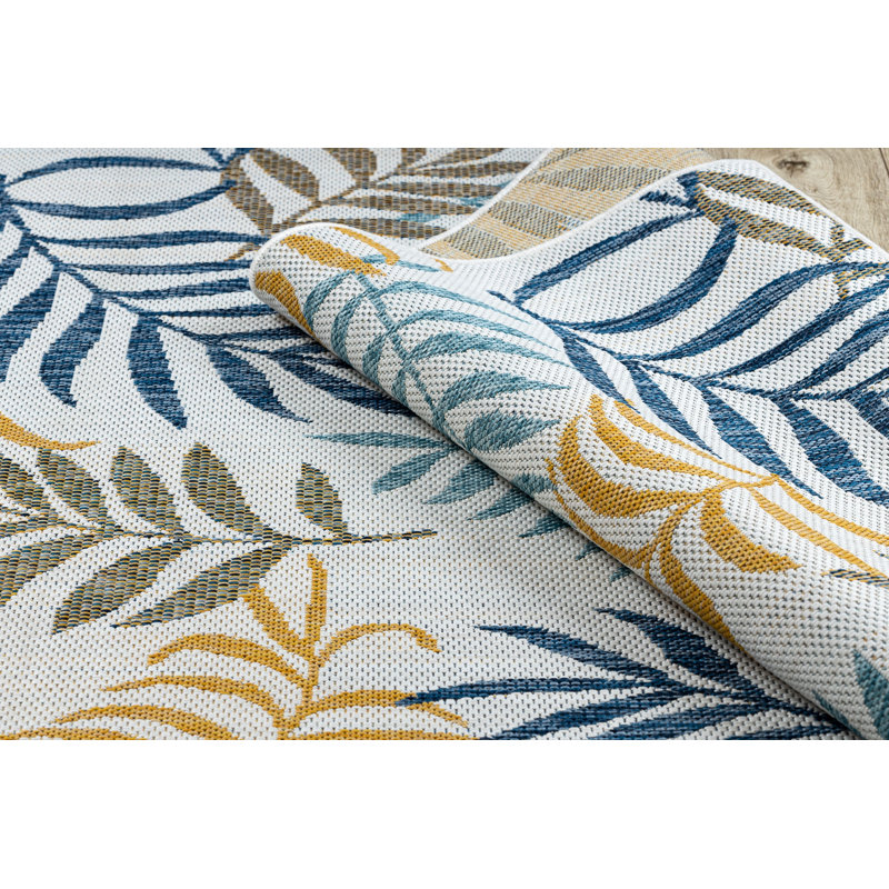 Duryea Geometric Indoor / Outdoor Area Rug, Rectangle 120 x 170cm