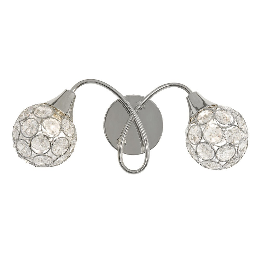 Cruz 2-Light Armed Sconce