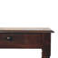Table console à fuseaux