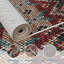 Tapis floral lavable pour tapis de couloir, cuisine, buanderie, antidérapant, mince, doux et long.-742116680