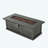 56" Rectangular MgO Concrete Propane Fire Pit