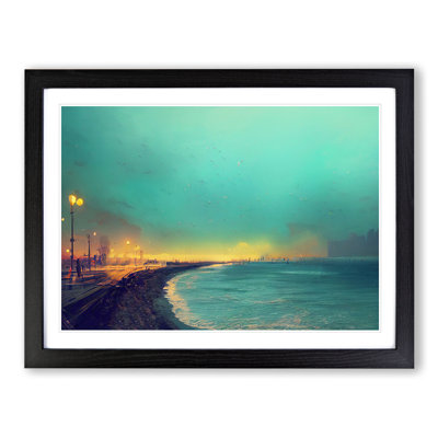 Dreamy Beach Vol.2 - Single Picture Frame Painting