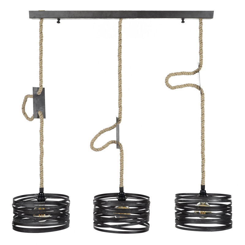Aisla 3 - Light Drum Pendant