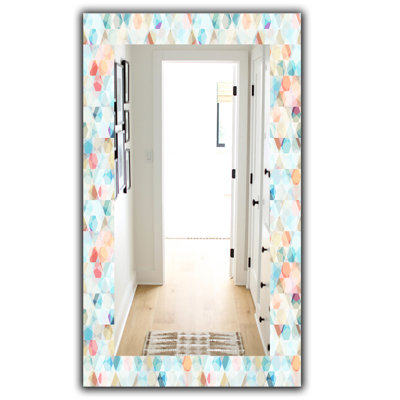 Miroir de salle de bain/meuble-lavabo moderne et contemporain pour les rêves pastel