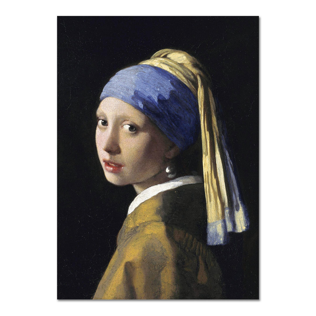 Acrylglasbild La Ragazza Con L'orecchino Di Perla von Jan Vermeer