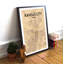 Kansas City Map - No Frame Print-1712575205