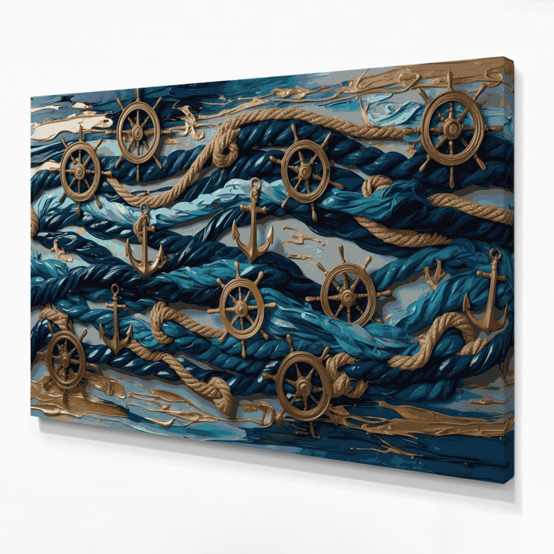 Art mural sur toile gris, H 16 po x l 20 po