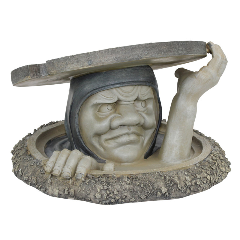 Statue de jardin The Dweller Below, Petit