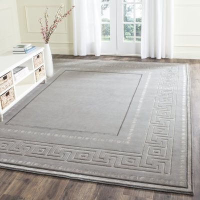 Tapis en laine noué à la main Savorey