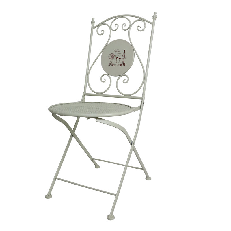 Versailles 2 - Person Patio Dining Set with Round Table