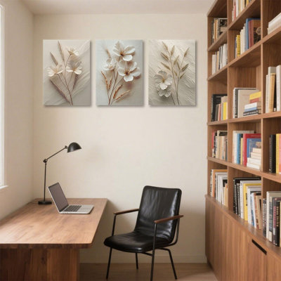 3 Piece Wrapped Canvas Print