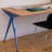 Practical And Creative Design Navy Blue Leg Desk-839088049