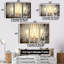 Serafin - Ensemble de décoration murale lustre Glam-108317084-108317083