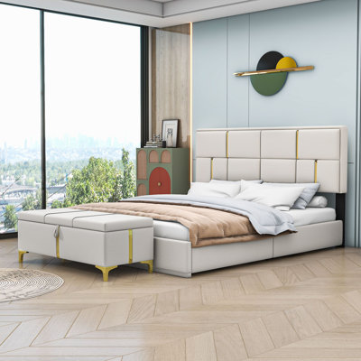 Cheryse 2 Piece Bedroom Set by Mercer41