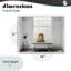 Estampe numérique Minimalist Lion Bathtime, design par Sasha-777318109-777318105