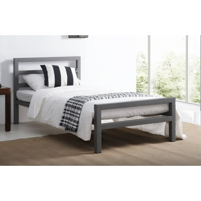 Brockton UK Single - DE 90 X 190 Cm Metal Bed