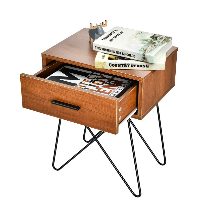 Frontenac Cross Legs End Table