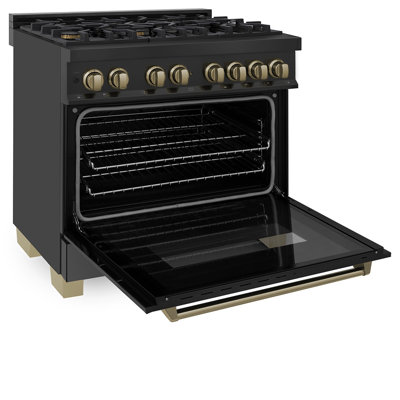 ZLINE Autograph 36" Legacy Dual Fuel Range
