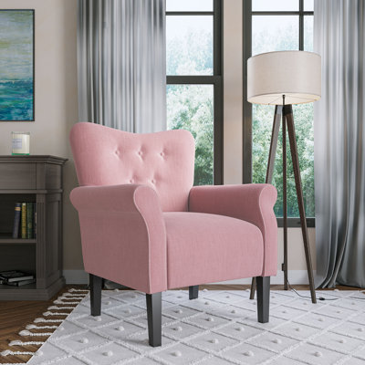 30.3" Wide Tufted Upholstered Armchair
