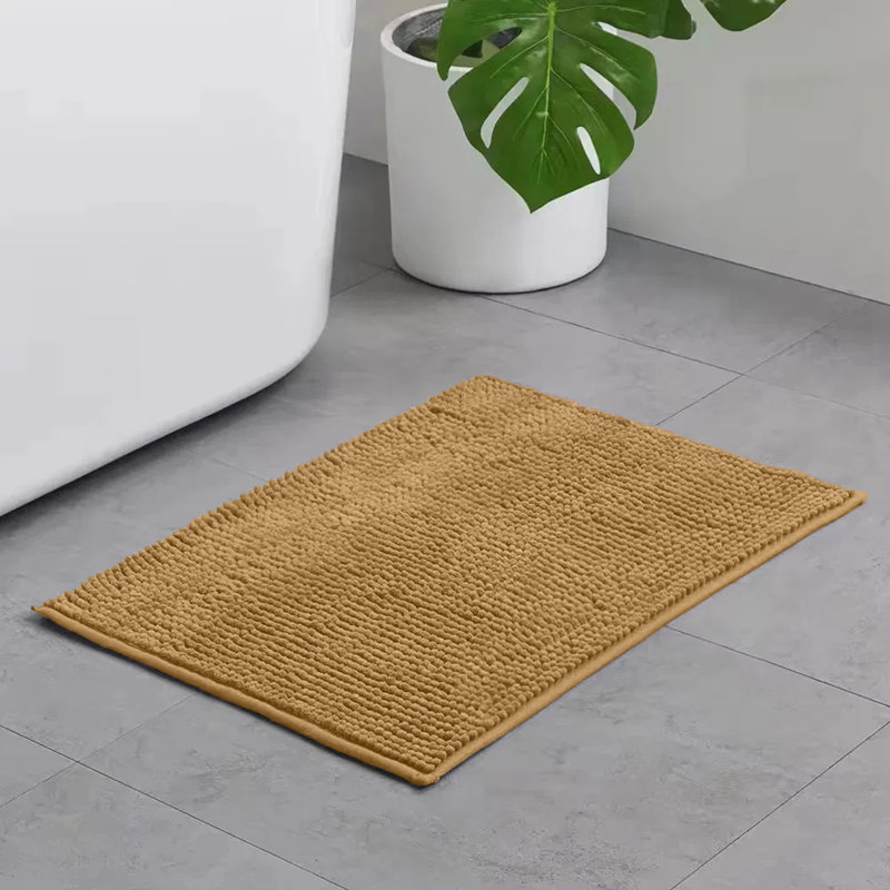 Taigen Non-Slip Indoor Door Mat, 50x80cm, Beige