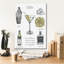 «Classic Cocktail-Martini» par Naomi McCavitt, art mural sur toile-1044133637