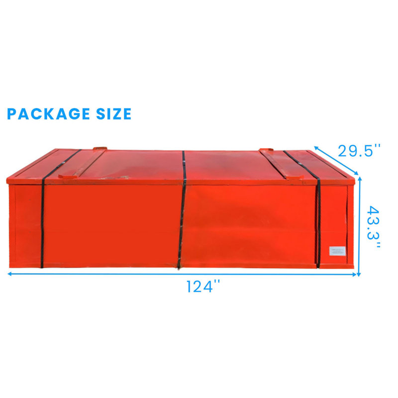 Shipping Container Canopy Shelter