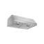 SMEG 24" 600 CFM Convertible Under Cabinet Range Hood in Stainless Steel