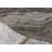 Cesarino Marble Effect Round Coffee Table - Glass Topped Metal Leg Centre Table-1321458036-1321458039