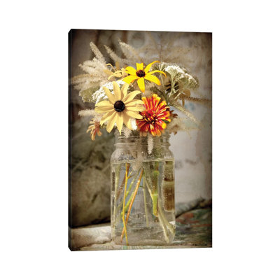 «Farmers Market Flowers» par Debbra Obertanec - impression sur toile tendue