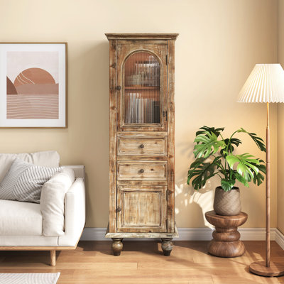 Grande armoire de rangement Farmhouse