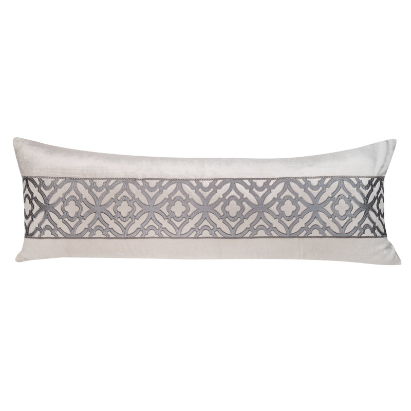 Lumbar Velvet Pillow