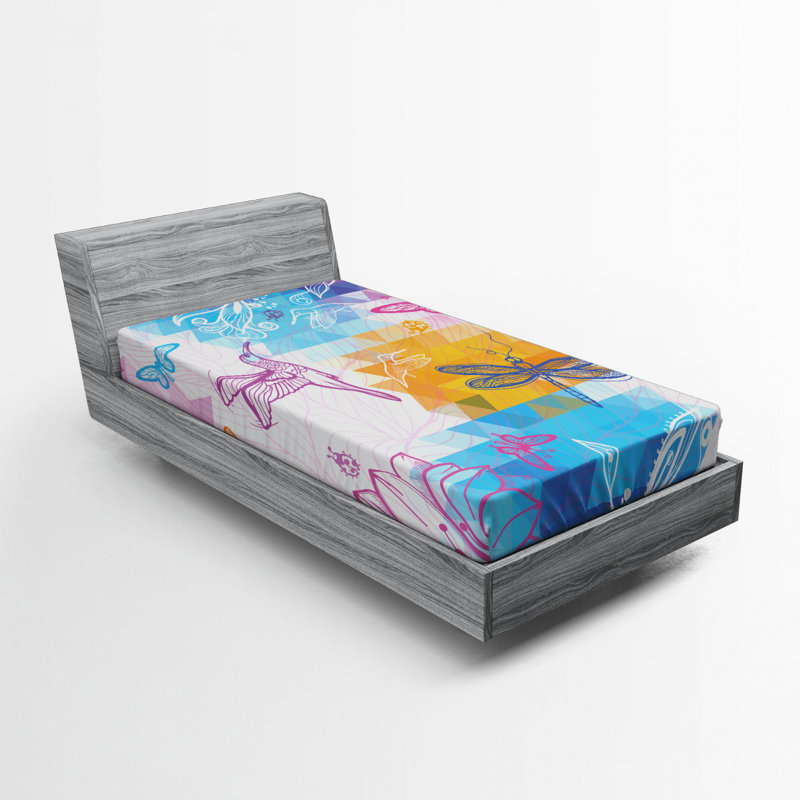 Microfiber Fitted Sheet, Twin XL Fitted Sheet