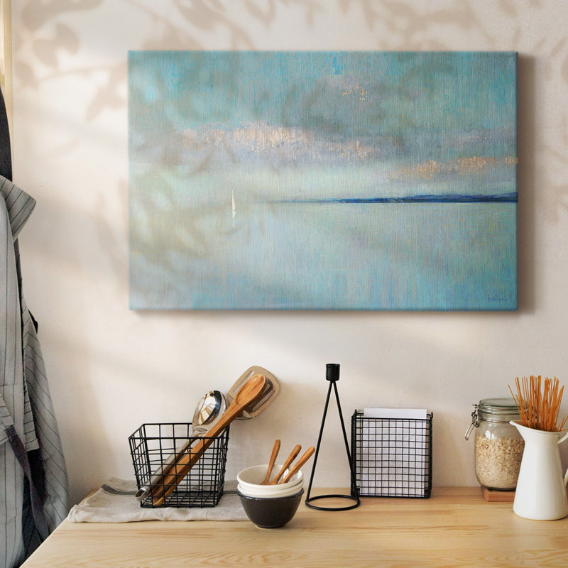 Toile tendue Sunrise Haze-Gallery, H 40 po x l 60 po