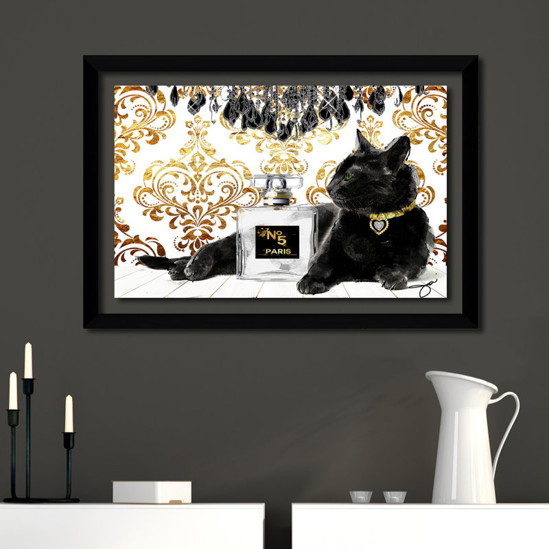 « black beauté », impression encadrée, H 35,5 po x l 51,5 po x P 0,75 po