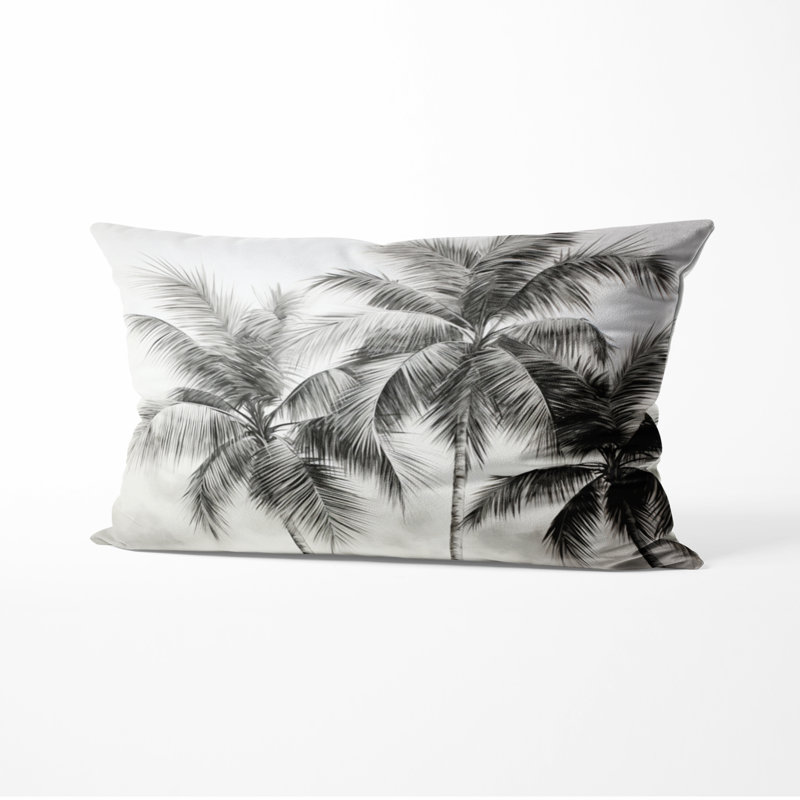 Coussin Palms & Palm Trees, H 12 po x l 20 po