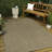 Rowena Easy Jute Scandinavian Boho Herringbone Weave Indoor/Outdoor Rug-1433958807-1433958796