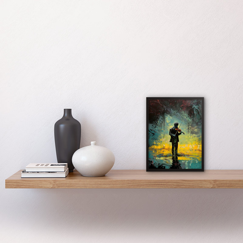 Aadhav Single Picture Frame Print