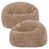 Brown is out of stock selected