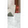 Marble Bullnose Tile Trim in Bianco Gioia