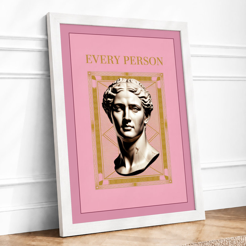 Every Person Classical - Print, A3 - 42.0 x 29.7 cm, White